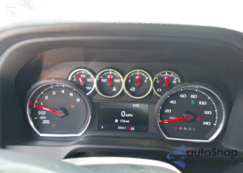 2020 Chevrolet Silverado 1500 4Wd Short Bed Lt Trail Boss из США, поврежденный, VIN 1GCPYFEL3LZ363891